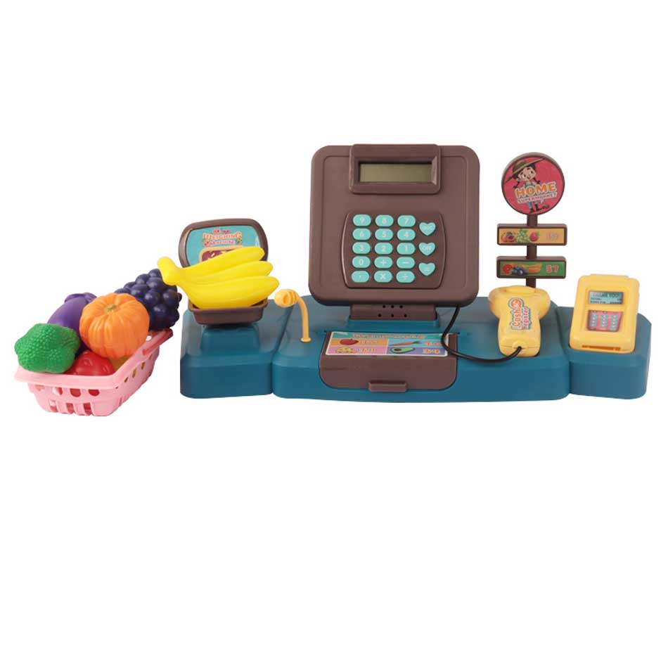 Caja Registradora Con Accesorios 7102252
