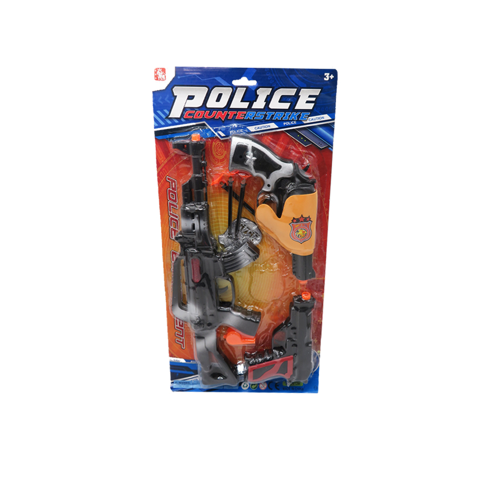 Set Armas Police Bl 13-4