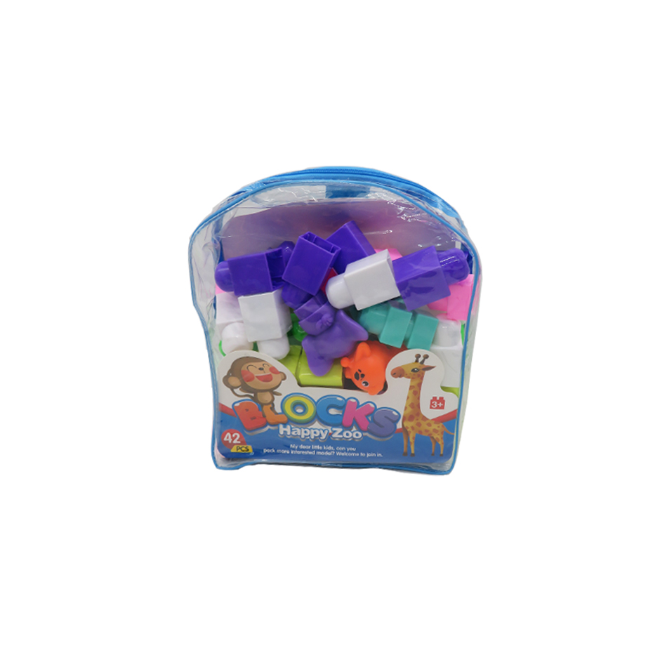 Bolsa C/Lego 42 Piezas Js8036