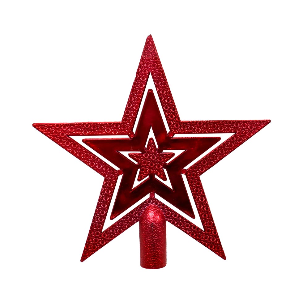 Adorno Navidad Estrella 14Cm Mia-10459