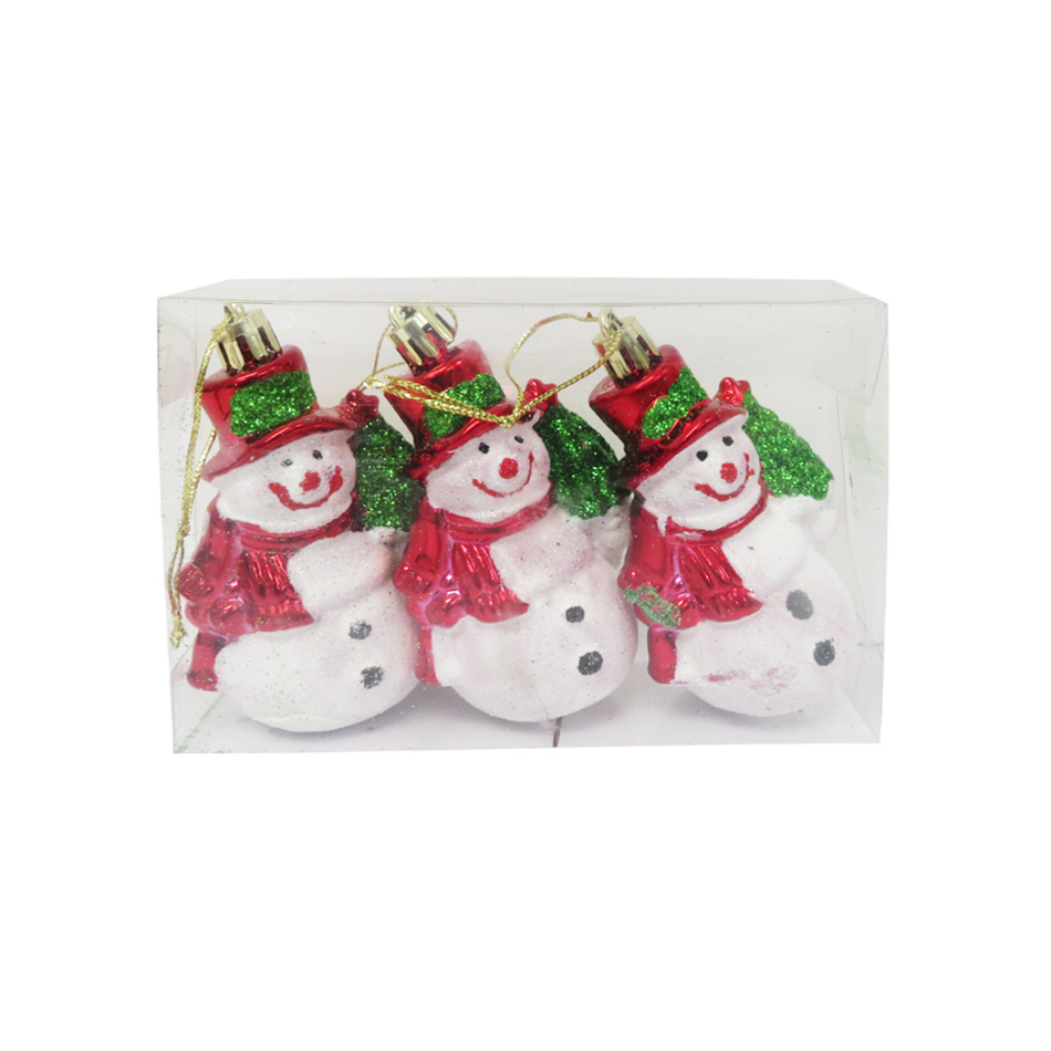 Adorno Navidad Muñeco/Nieve Mia-10485