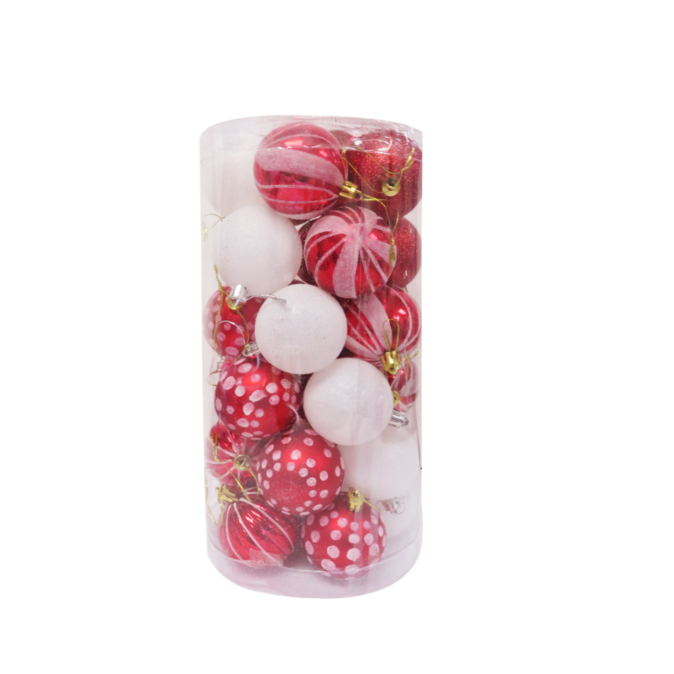 Adorno Navidad Bolas 6Cm Mia-10486