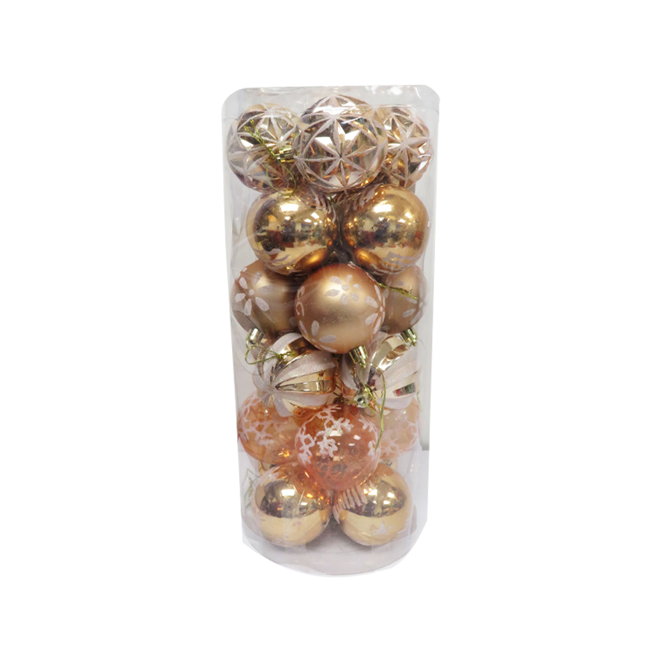 Adorno Navidad Bolas 6Cm Mia-10493