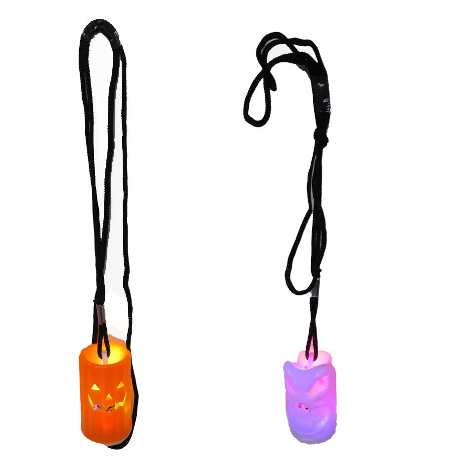 Vela Con Luz Decorativo Hallowen Mia-10361