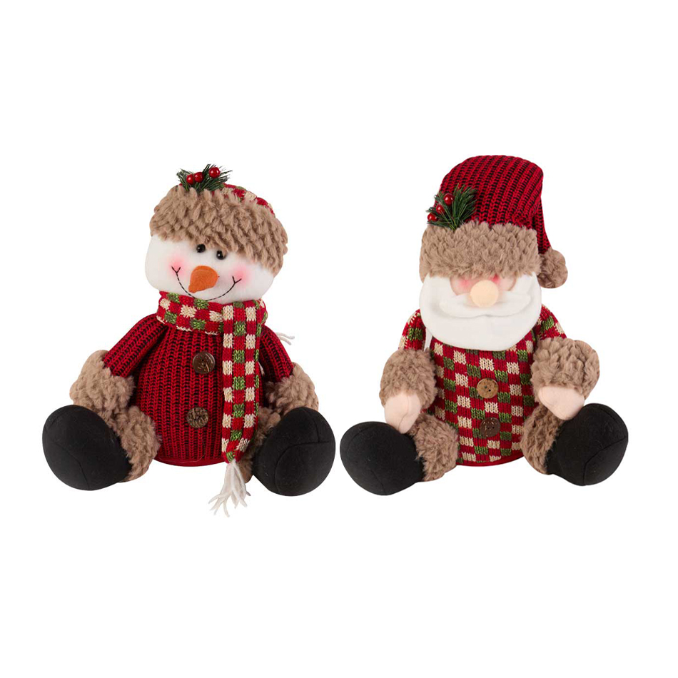 Muñeco Sentado Felpa 24X47Cm Sh062202