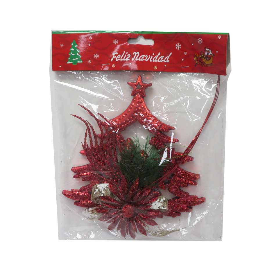 Adorno Navidad Colgante Arbol Mia-10451