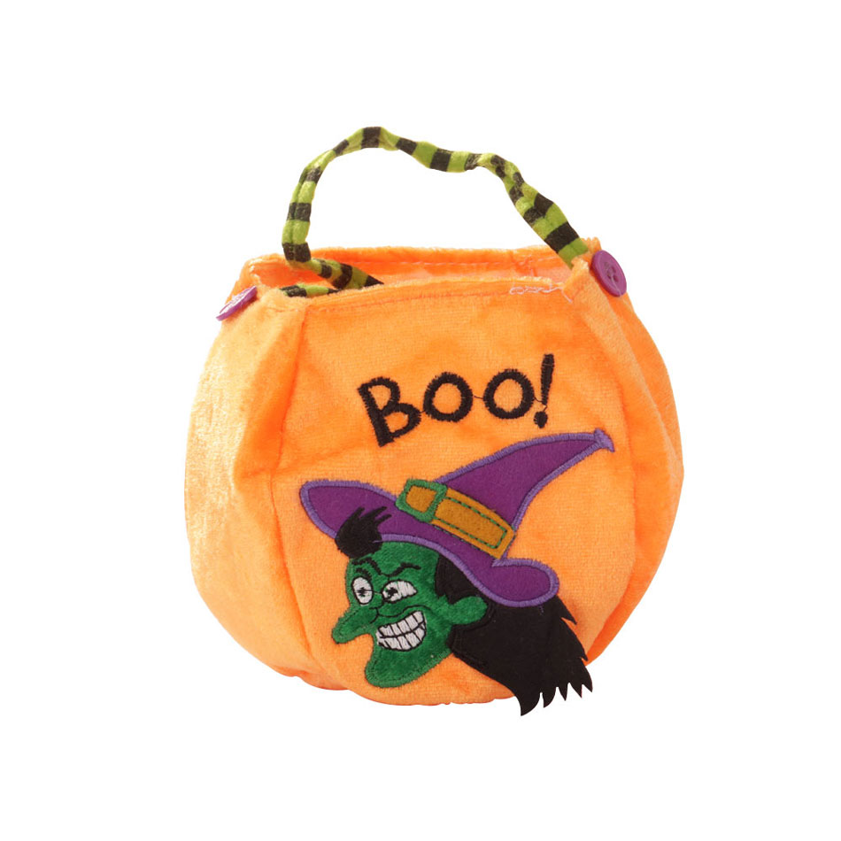 Bolsa De Dulces Calabaza Para Halloween Mia-10353