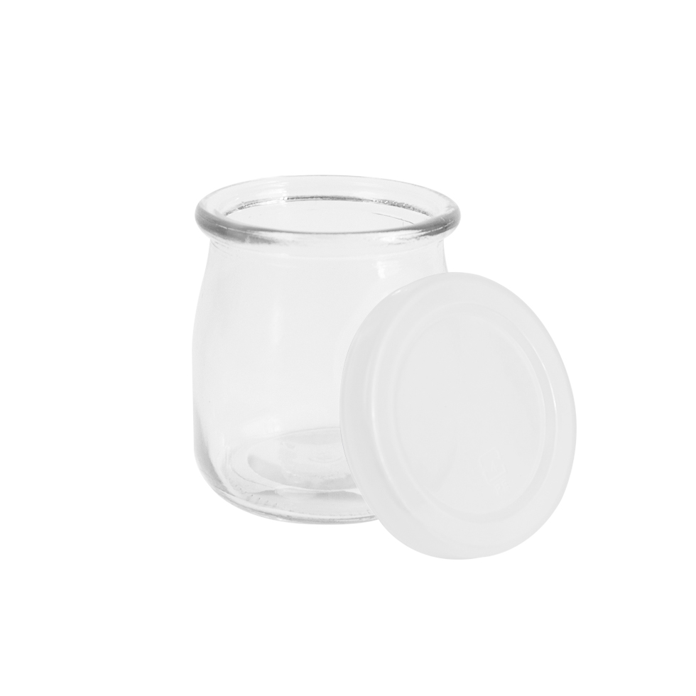 Frasco Vidrio 7.6X7Cm Mia-20623