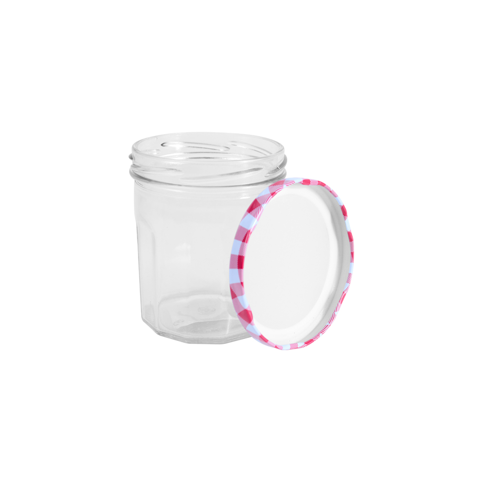 Frasco Vidrio 9.4X8Cm Mia-20656