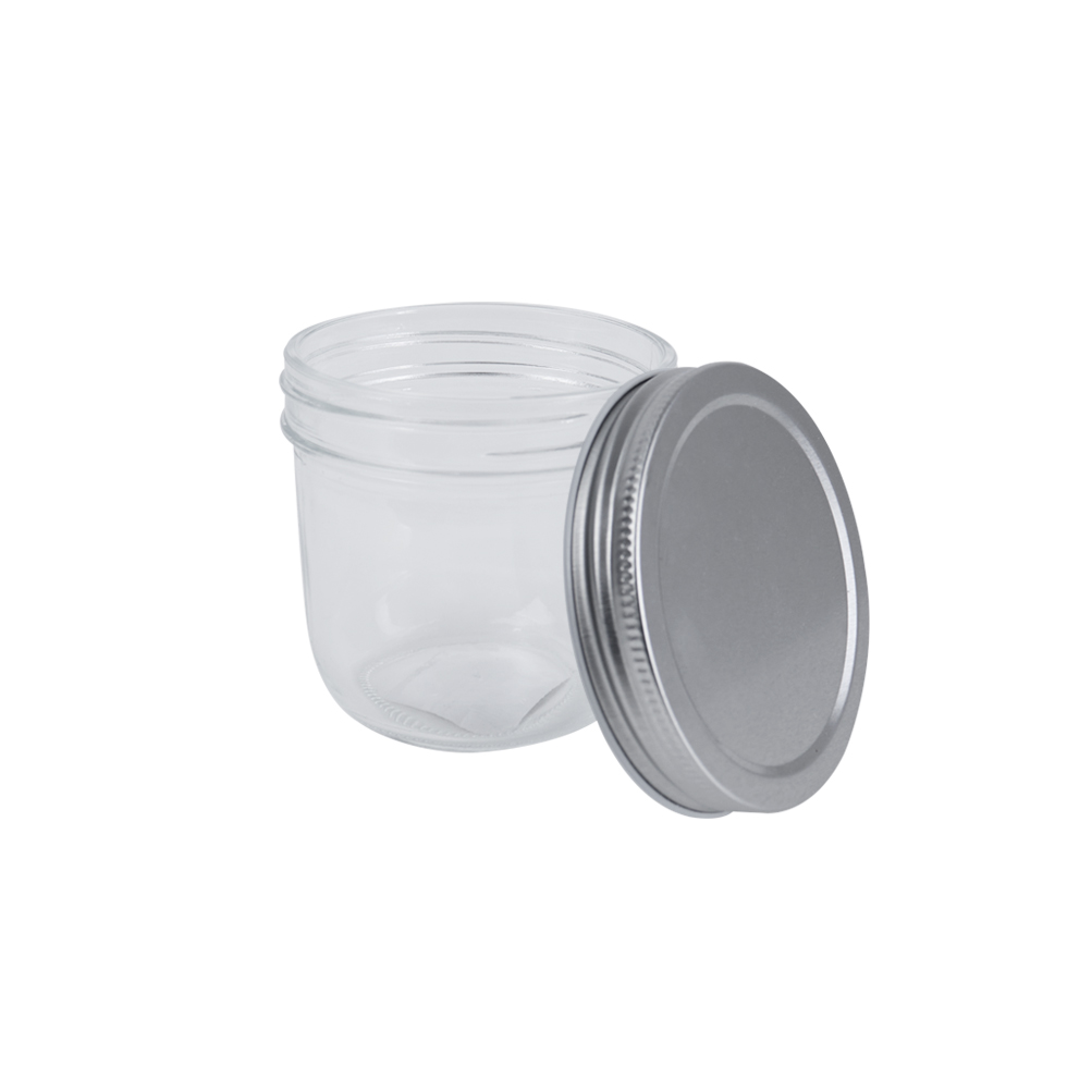 Frasco Vidrio 8.6X6.7Cm Mia-20663