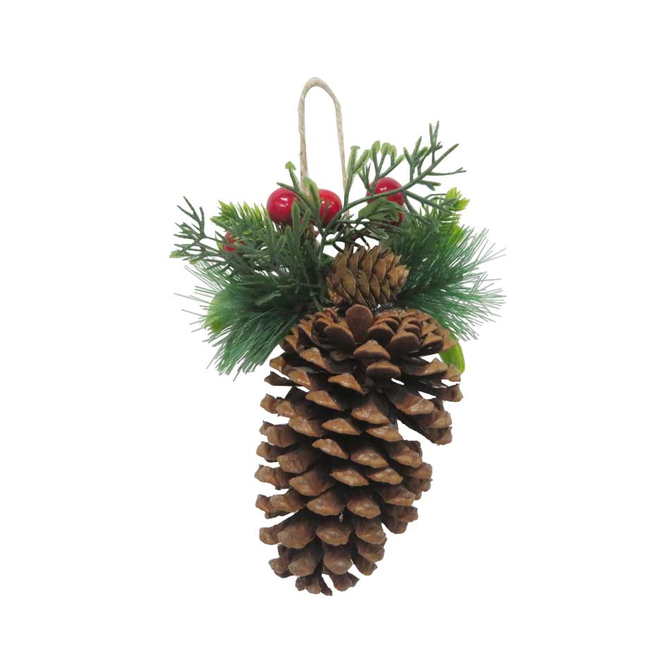 Pina Colgante Navidad 8X16Cm Mia-20803