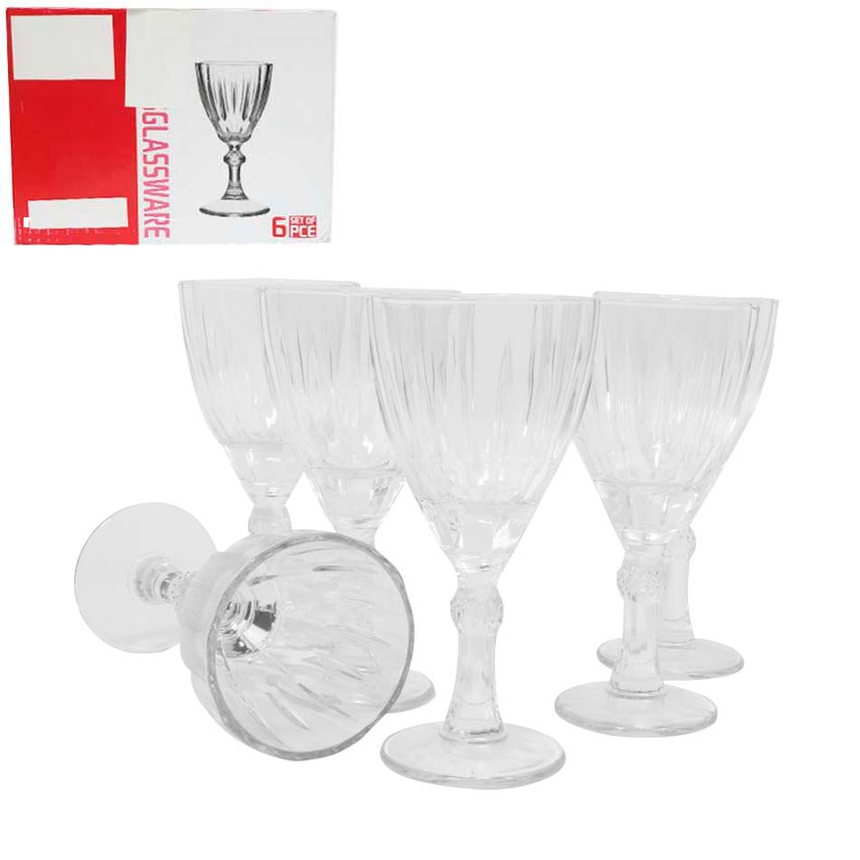 Copa De Vino X6 Piezas Mia-20603