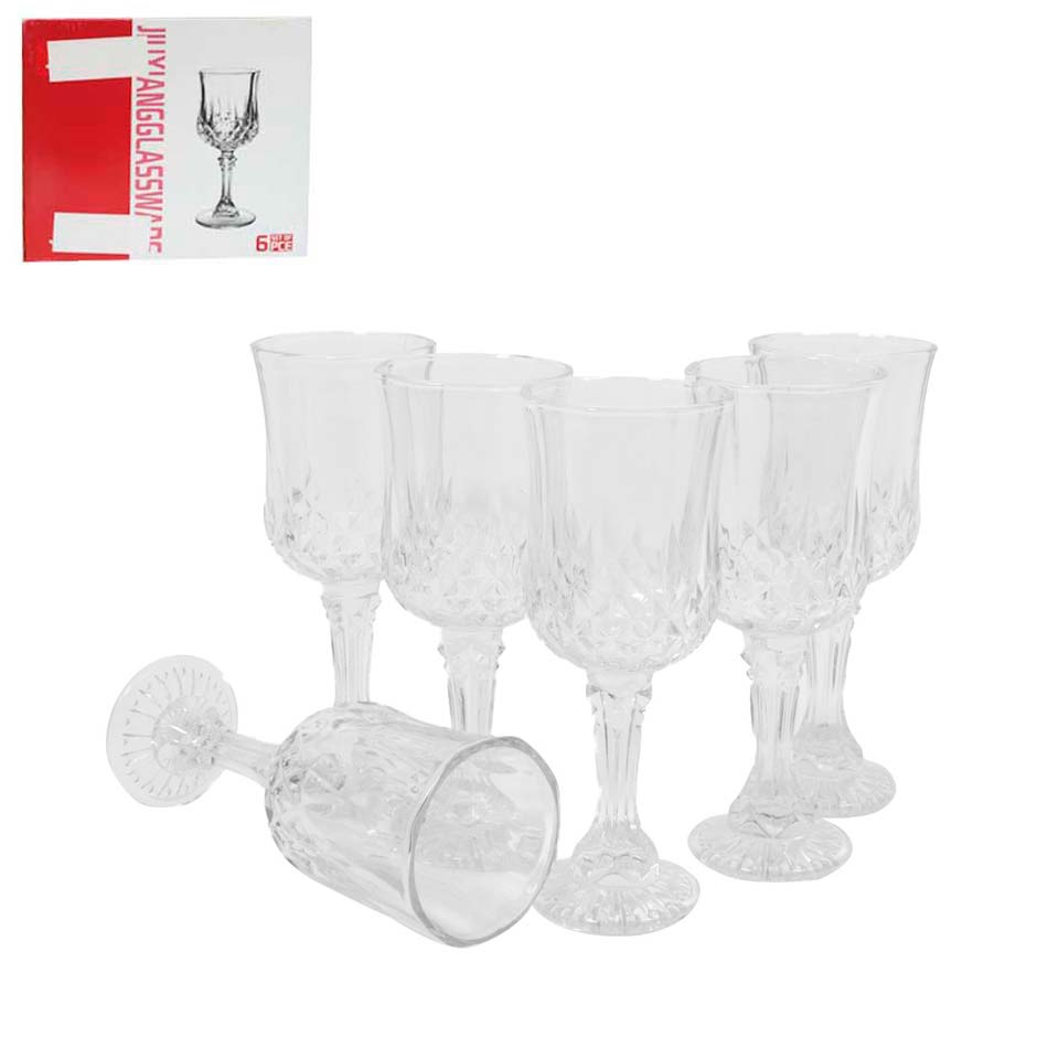 Copa De Vino X6 Piezas Mia-20607