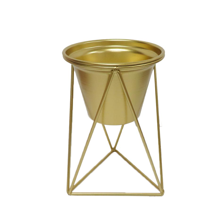 Macetero Metal 14.5X14.5X21Cm Big-20020