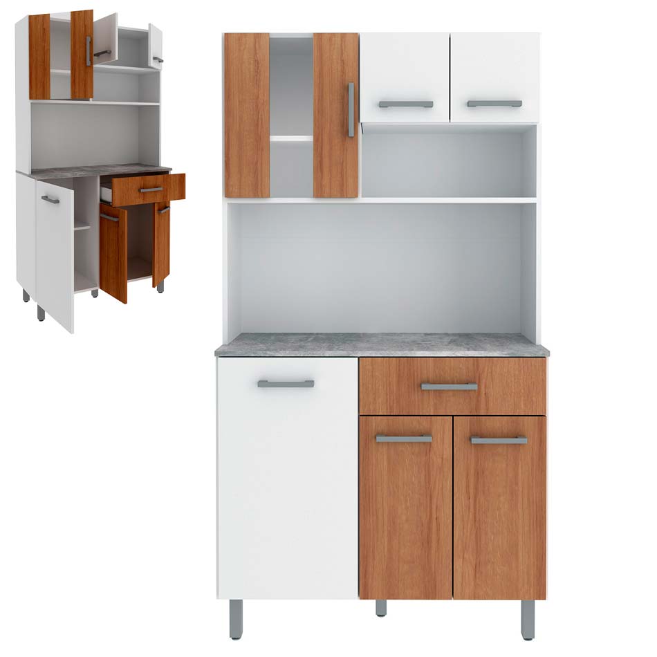 Kit Cocina Blanco/Almendra Cz1015.0101