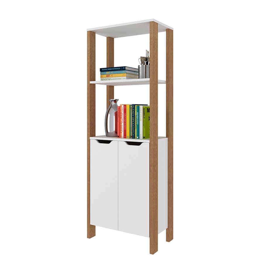 Organizador Mdp Multifuncional Tecno Mobili Blanco Az20060003