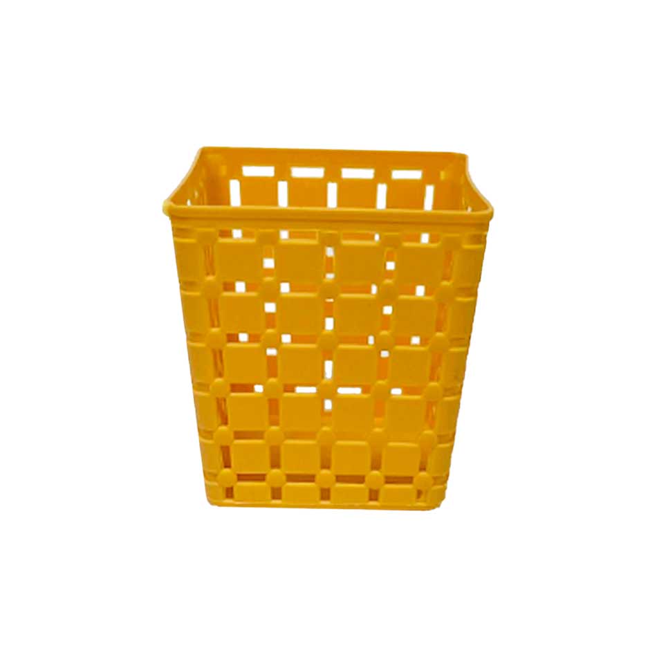 Canastilla Plástica Cuadrada Mia-12202