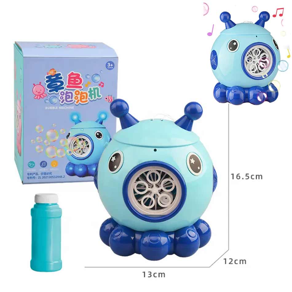 Maquina Lanzadora De Burbuja Forma De Pulpo 305