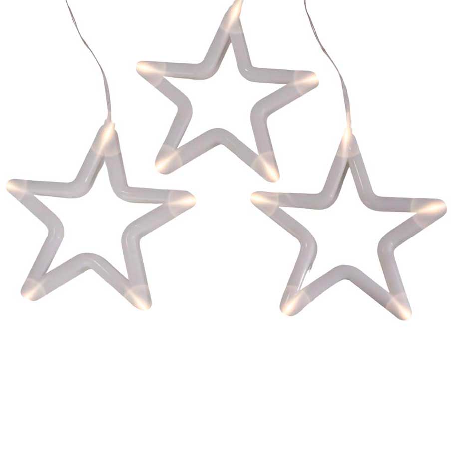 Luces Navidad Colga Estrella Calida Mia-10562