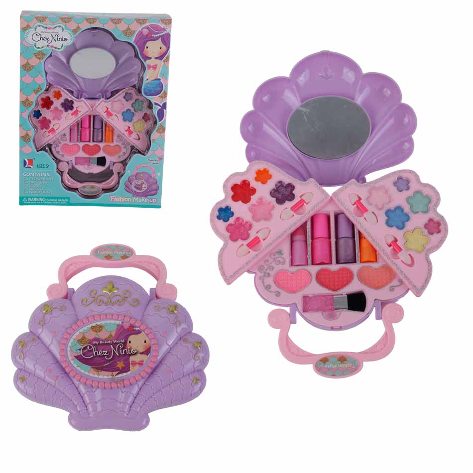 Set Maquillaje 3 Niveles Forma Concha 10405A