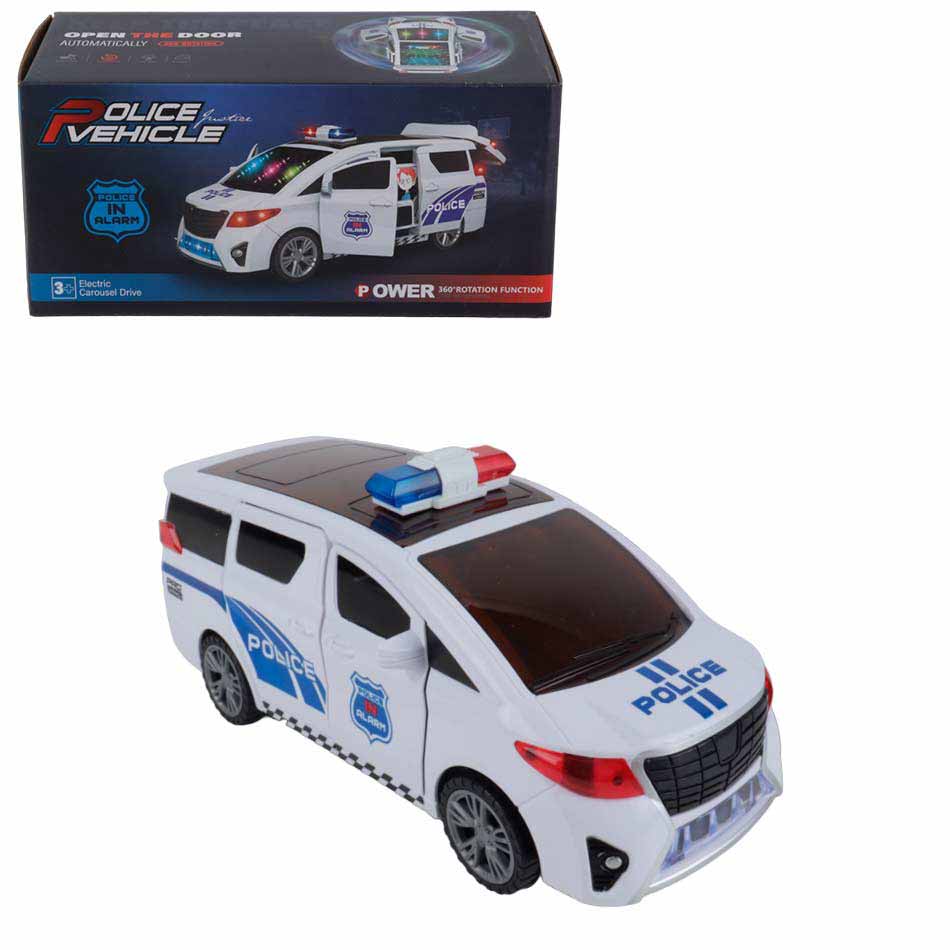 Carro Police C /Luz Caja 4545-2