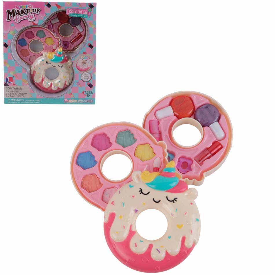 Set Maquillaje 2 Niveles Donut 10413D