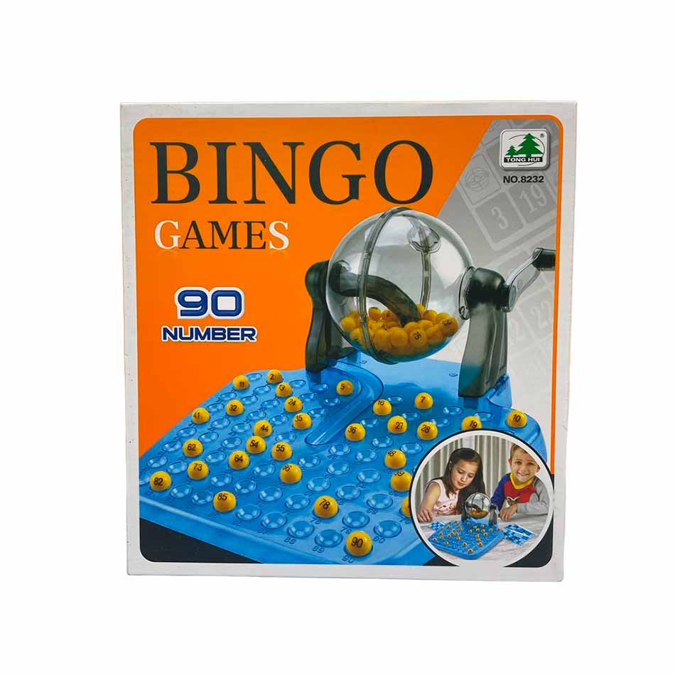 Juego De Bingo Lotto Con 24 Card 8232A