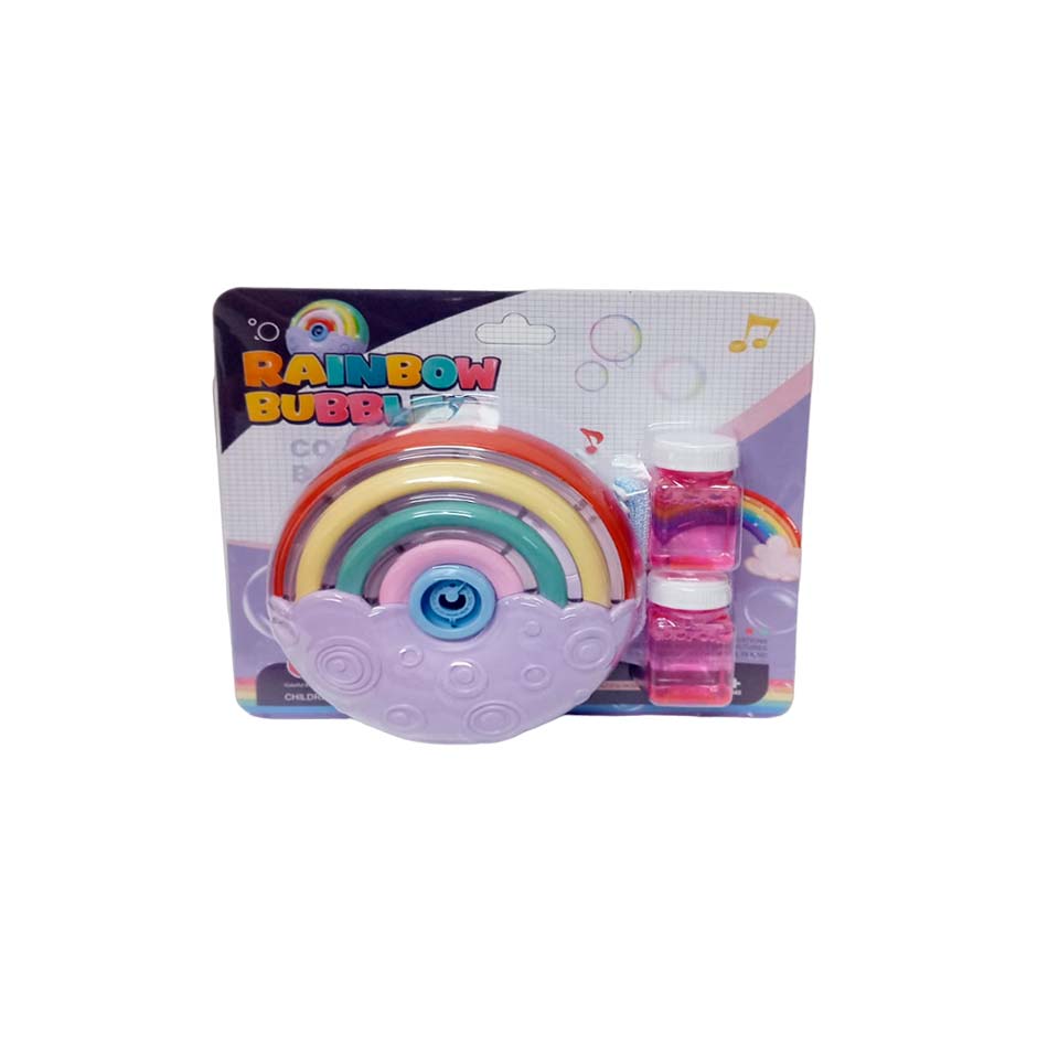 Maquina Lanzadora De Burbuja Forma De Arcoiris Kl3208Y2