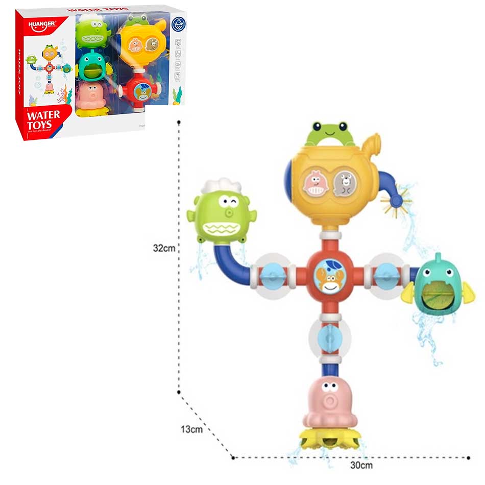 Juguete Didactico Water Toys Caja He8070
