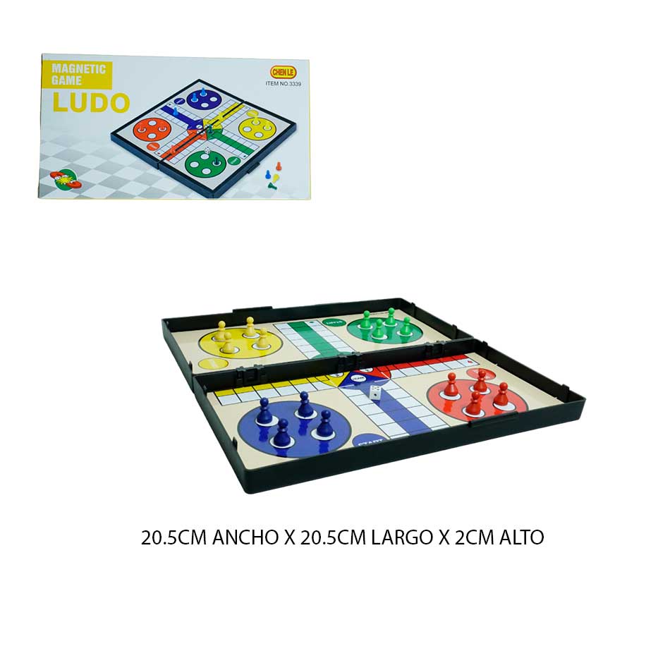 Juego De Mesa Parchis Magnetico 3339