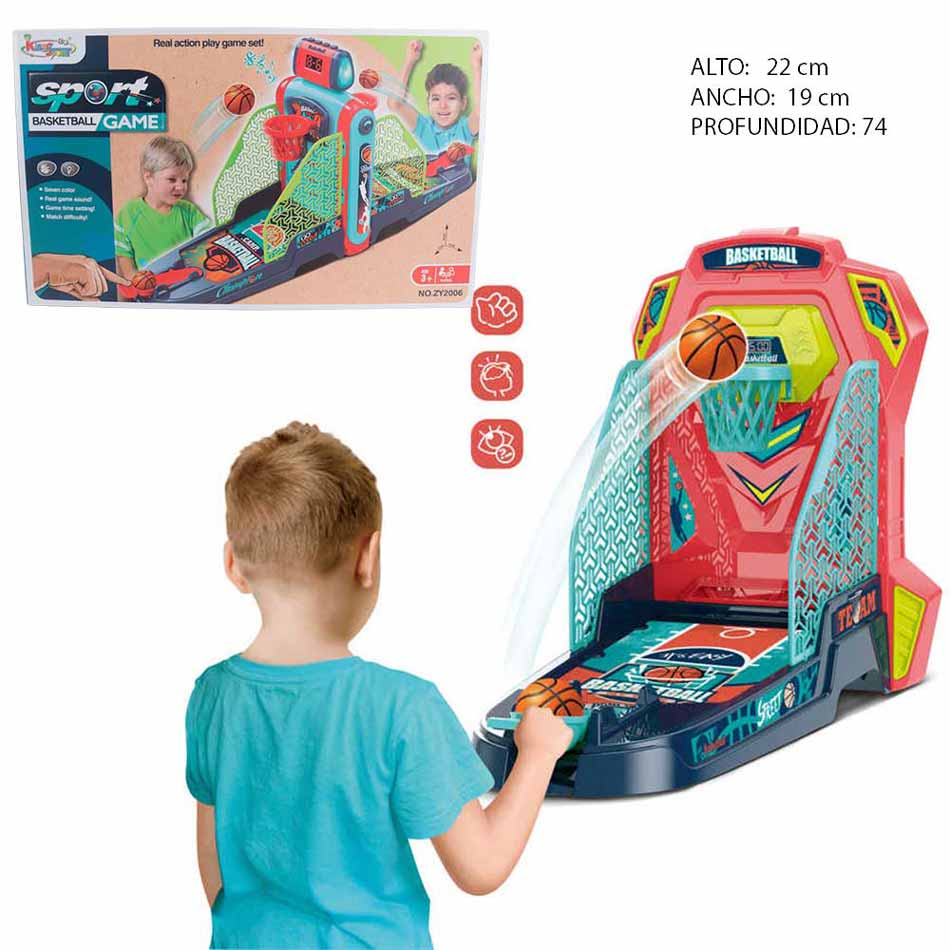 Juego Interactivo De Baloncesto De Mesa Zy2006