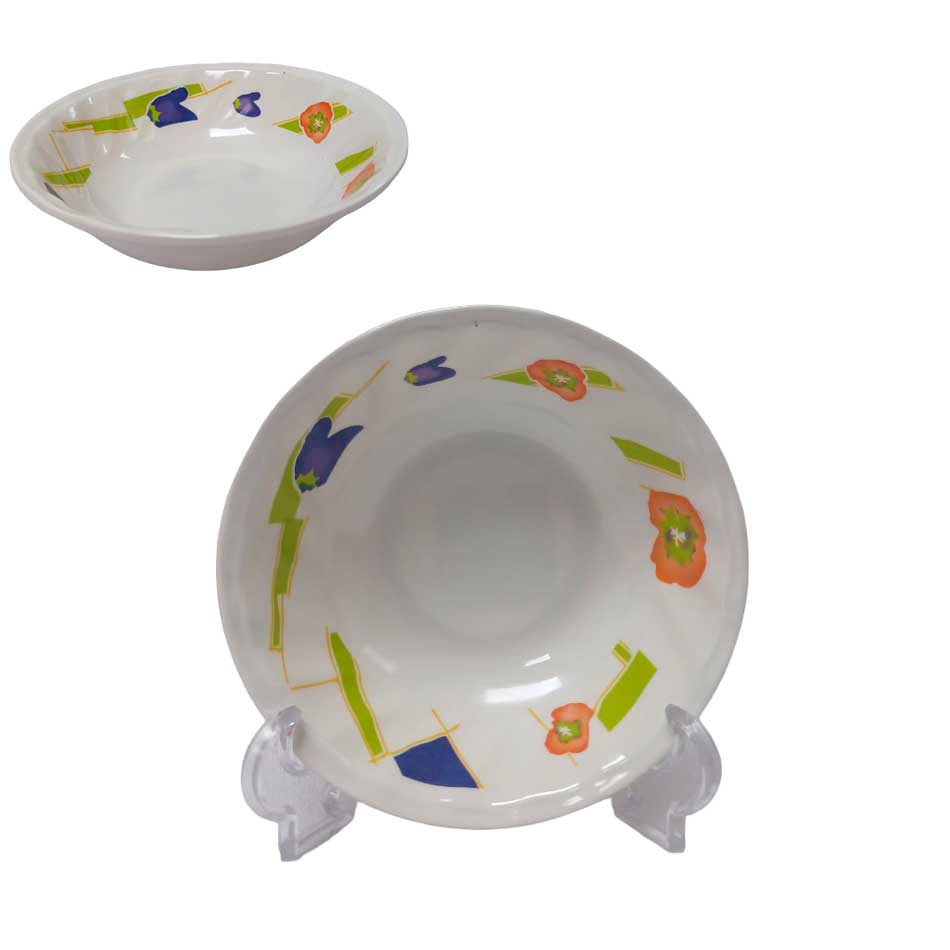 Bowl Melamina Ondas Diseño Surtido 6 Pulgadas 214