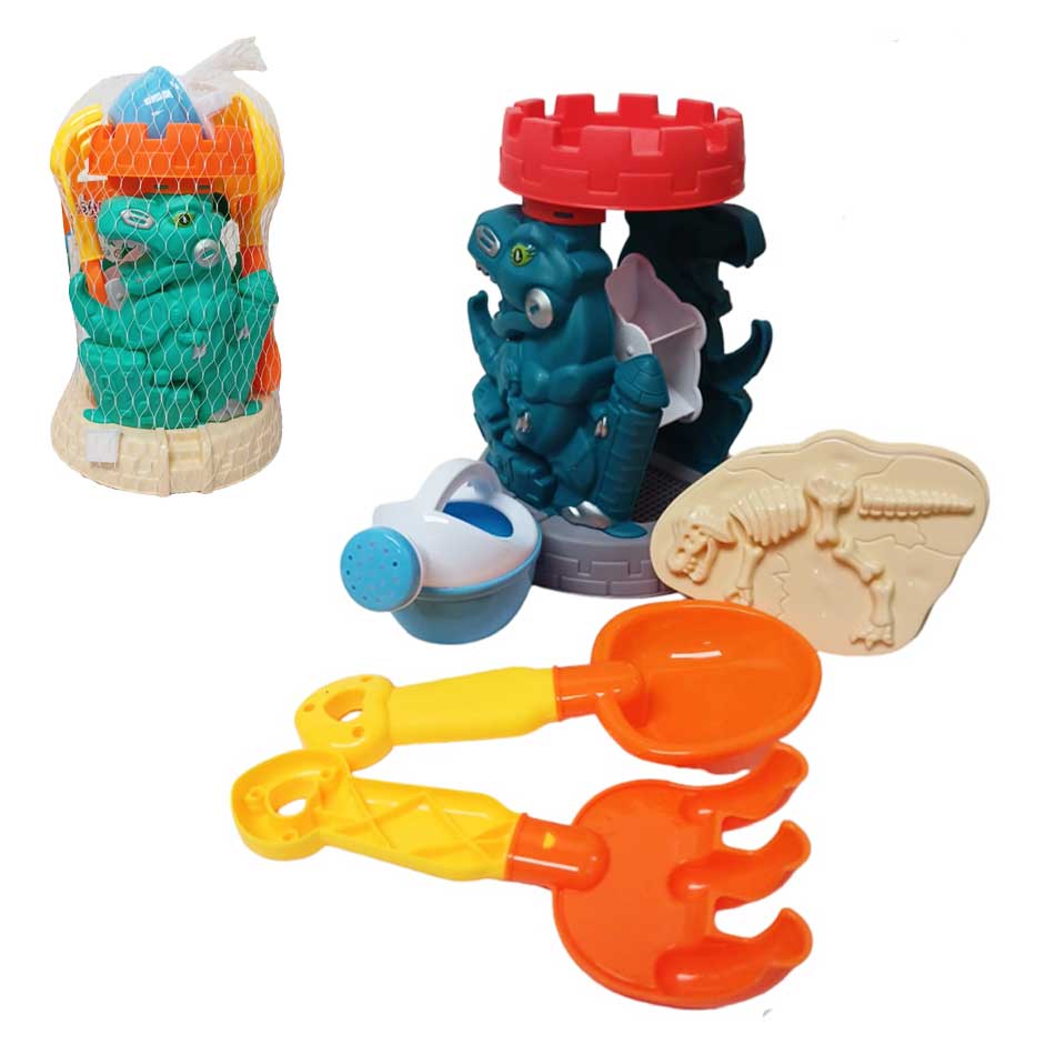 Juego Playa Dinosaurio con Accesorios Mia8016