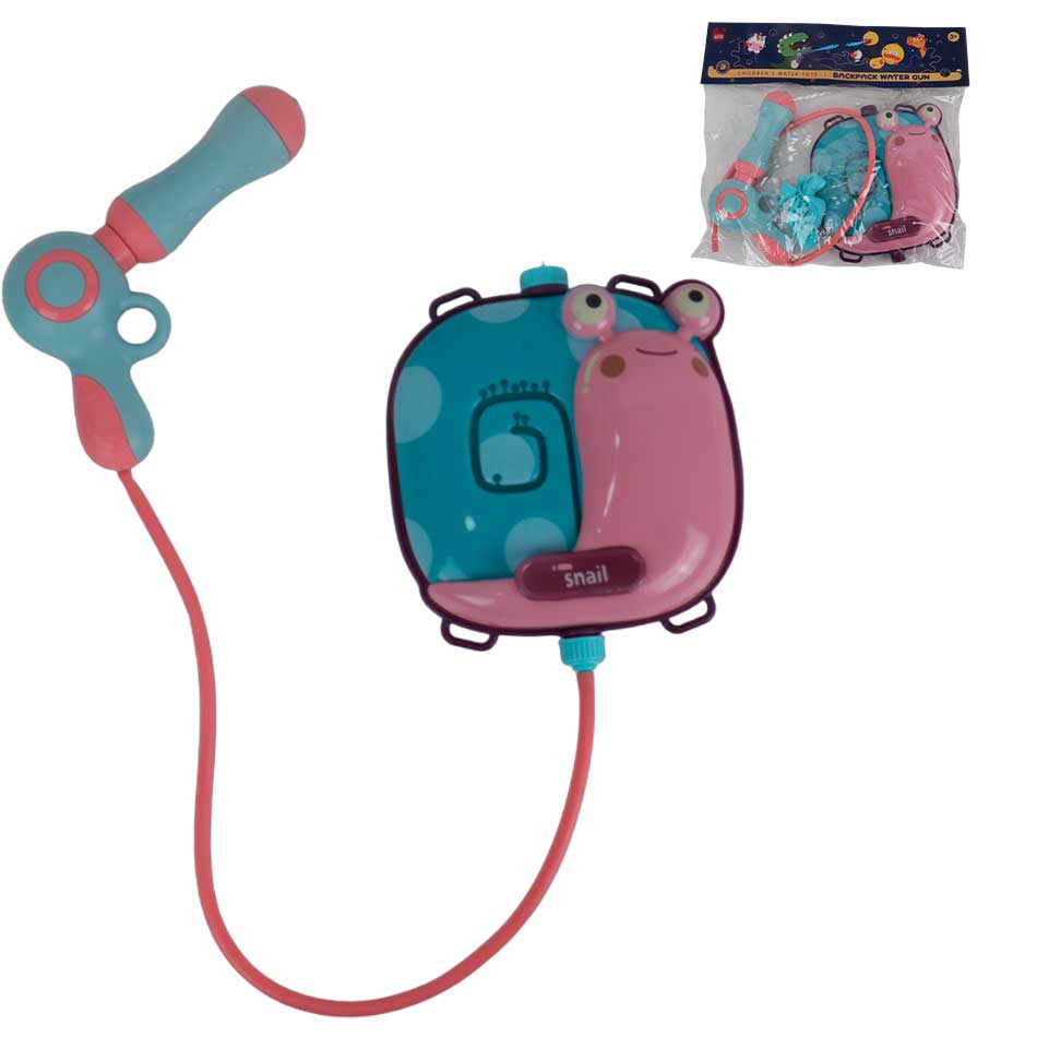 Pistola de Agua con Mochila Caracol Funda Mia 707Y