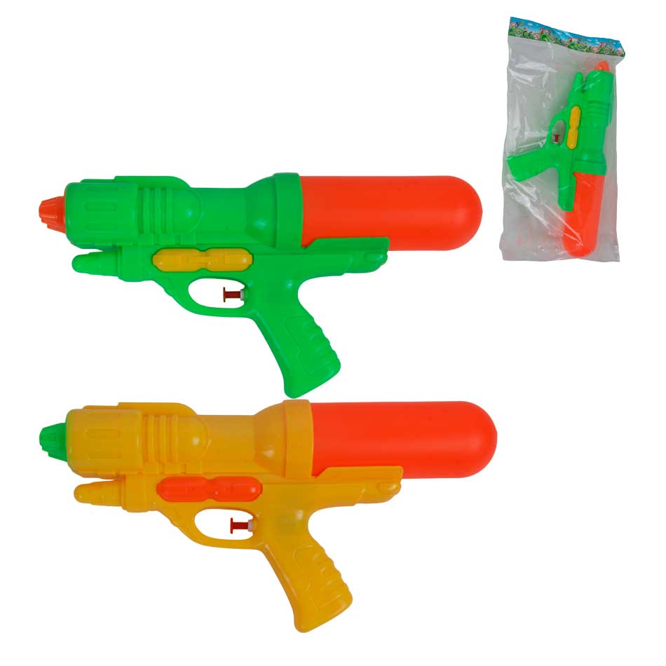 Pistola Agua Mediano Doble Chorro Mia 6606