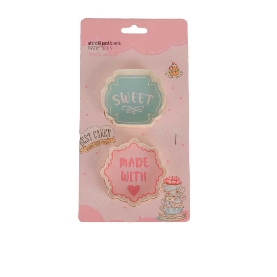 Cortador Para Galleta X2 Piezas Mia-12519