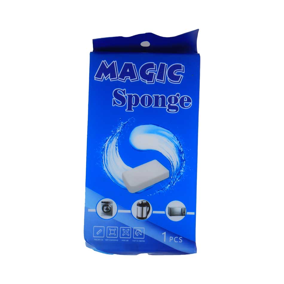 Esponja Magica 1 Piezas Caja Azul Mia-1689139