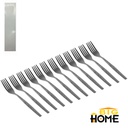 Set Tenedores Roses 12pzs Big Home G208