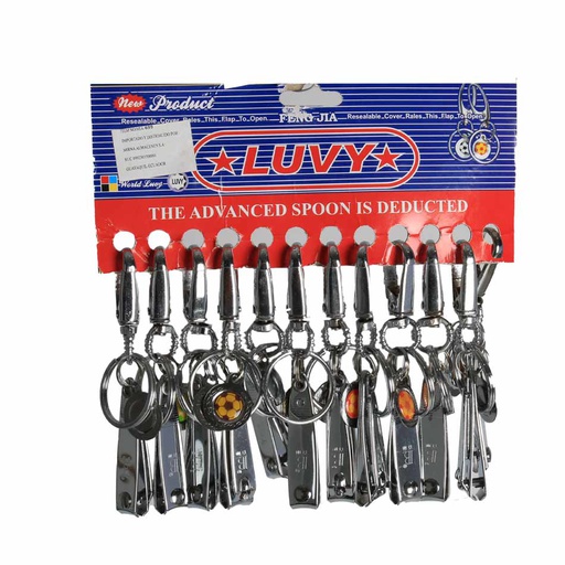 [2100208] Llavero Metal C/Cortauña Mia-699