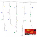 Luces Navidad Cascada 120L Multicolor MIA-4215M