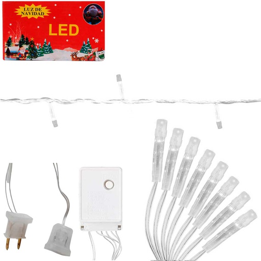 [6201851] Luces Navidad Led Arroc 200L Mia-4218B Blanca