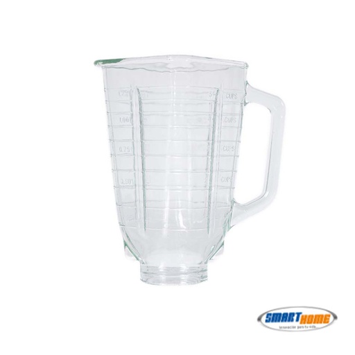 [7100047] Vaso para Licuadora Vidrio 1.25L GA-BL-A13