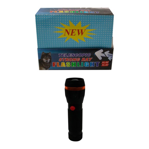 [3100347] Linterna Pila Pequeño C/Zoom Mia-2042