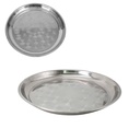 Bandeja Redonda De Acero Número 36 Mia-4105