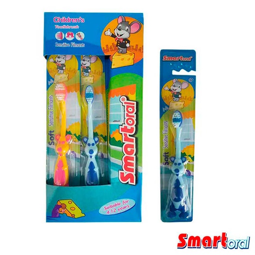 [2100742] Cepillo Smart Oral Kids Mouse 852