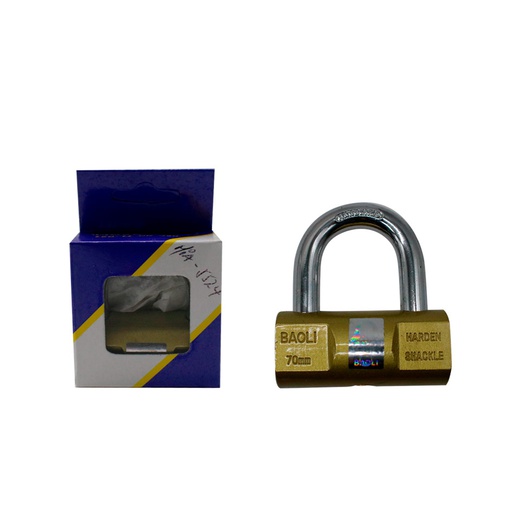 [3100065] Candado Baoli Nro. 50 Tl-021 Mia-5524
