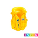Chaleco Salvavidas Inflable Intex Amarillo 58660Eu