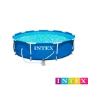 Piscina Desmontable Metal Frame Con Bomba 76X366Cm 6503L Intex 28211Np