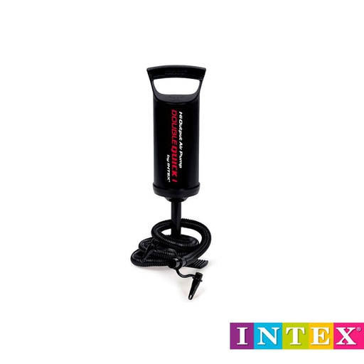 [6300241] Inflador Manual Doble Quick I 29cm Intex 68612