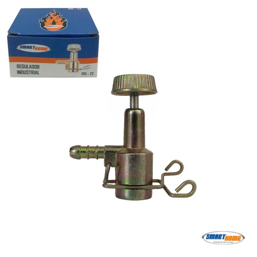 [7100082] Válvula De Gas Industrial Con Perilla Smart Home Rgi-22